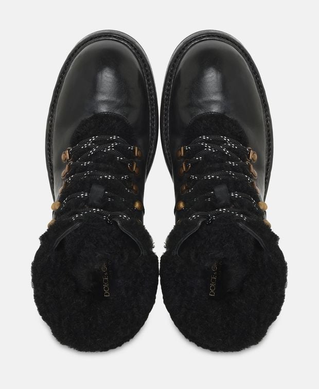 Dolce & Gabbana Lace-up boots