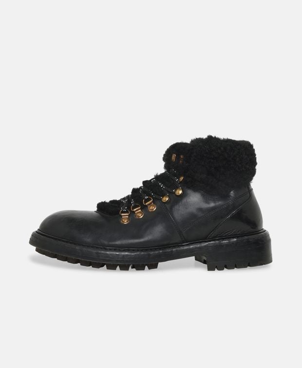 Dolce & Gabbana Lace-up boots