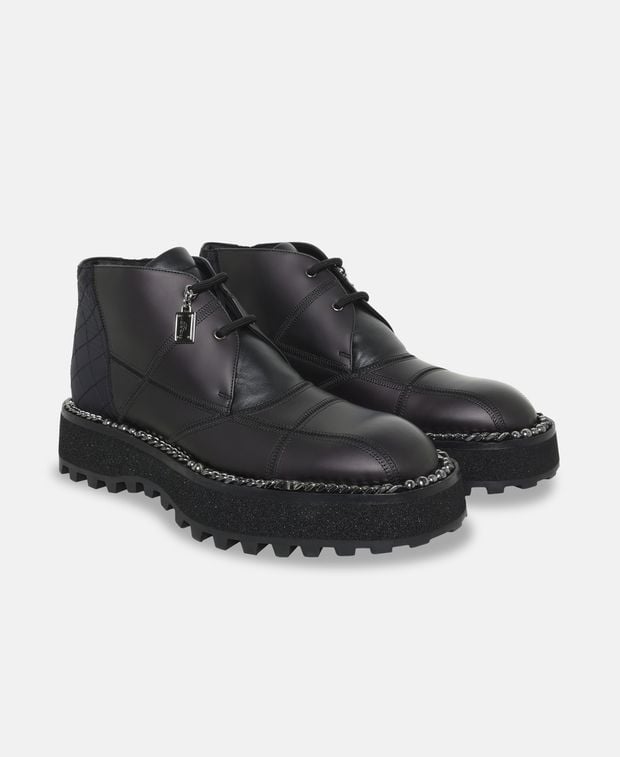 Dolce & Gabbana Lace-up ankle boot