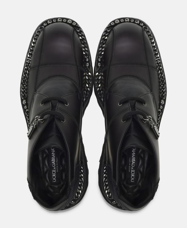 Dolce & Gabbana Lace-up ankle boot