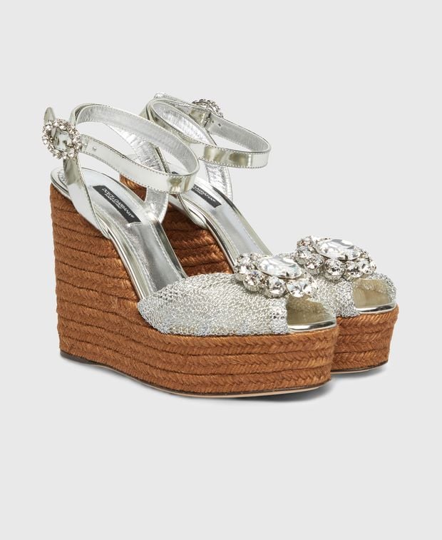 Dolce & Gabbana Wedged espadrilles