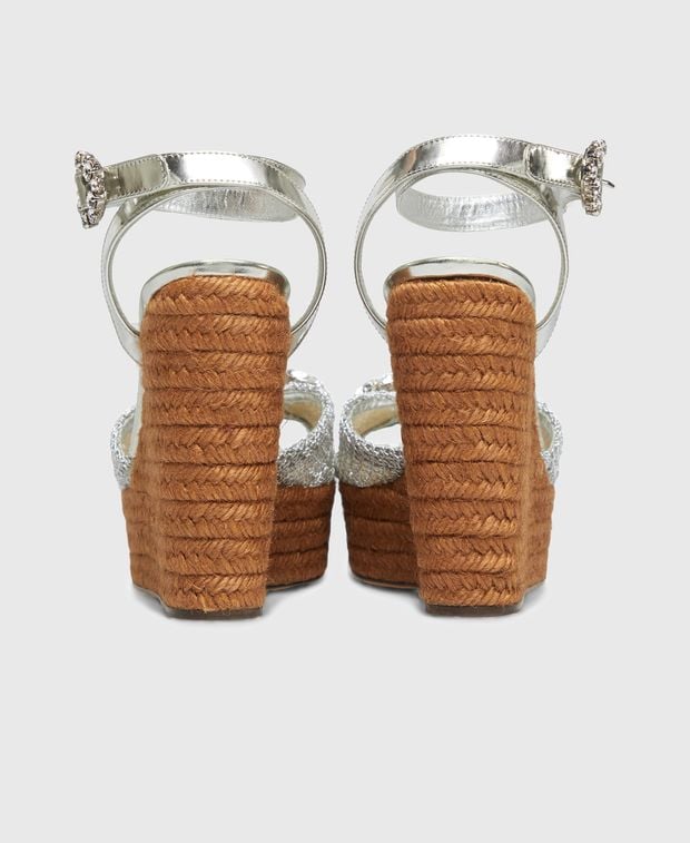 Dolce & Gabbana Wedged espadrilles