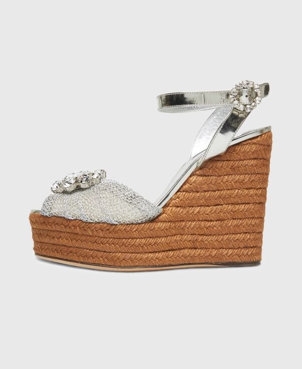 Dolce & Gabbana Wedged espadrilles