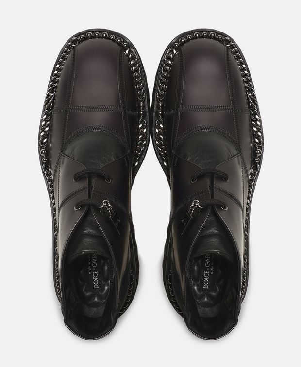 Dolce & Gabbana Lace-up boots