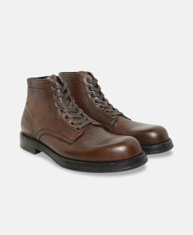 Dolce & Gabbana Lace-up ankle boot