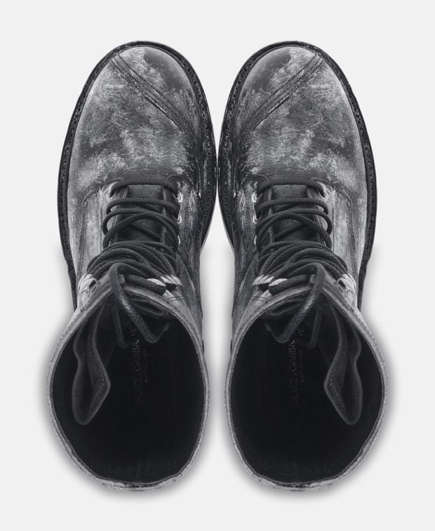 Dolce & Gabbana Lace-up ankle boot