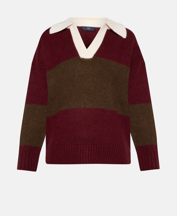 arch4 Cashmere polo shirt