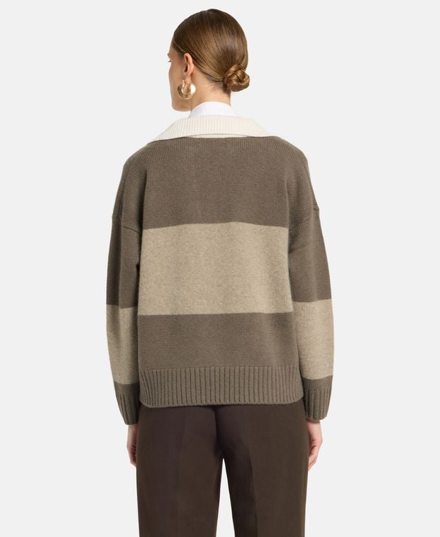 arch4 Cashmere polo shirt