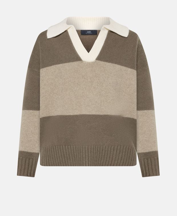 arch4 Cashmere polo shirt
