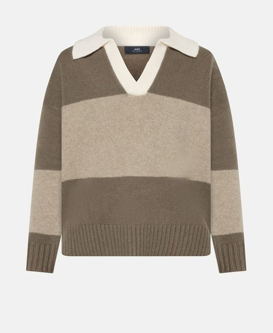 arch4 Cashmere polo shirt