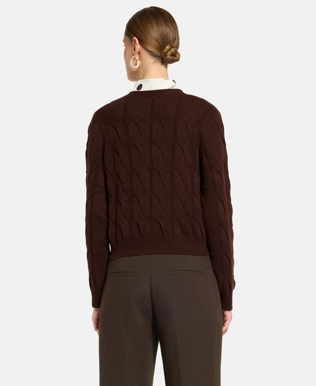 arch4 Cashmere cardigan Carla