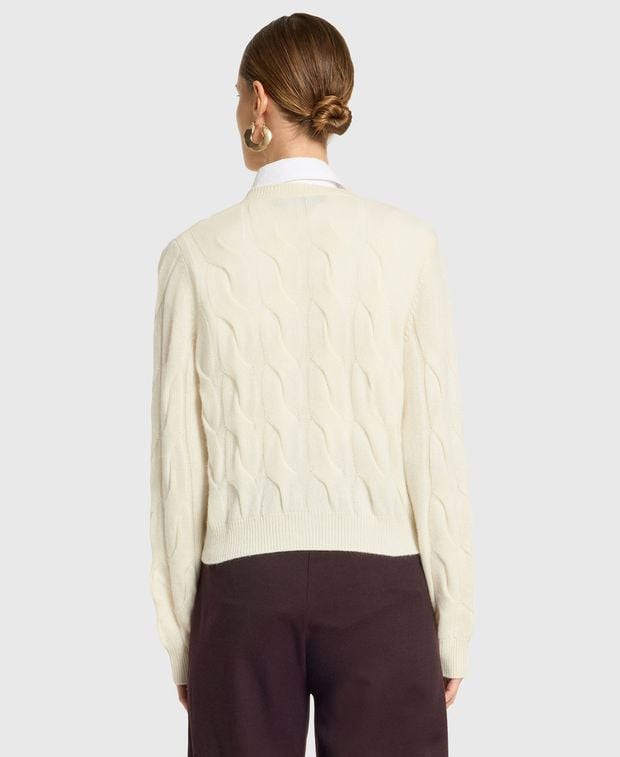 arch4 Cashmere cardigan Carla