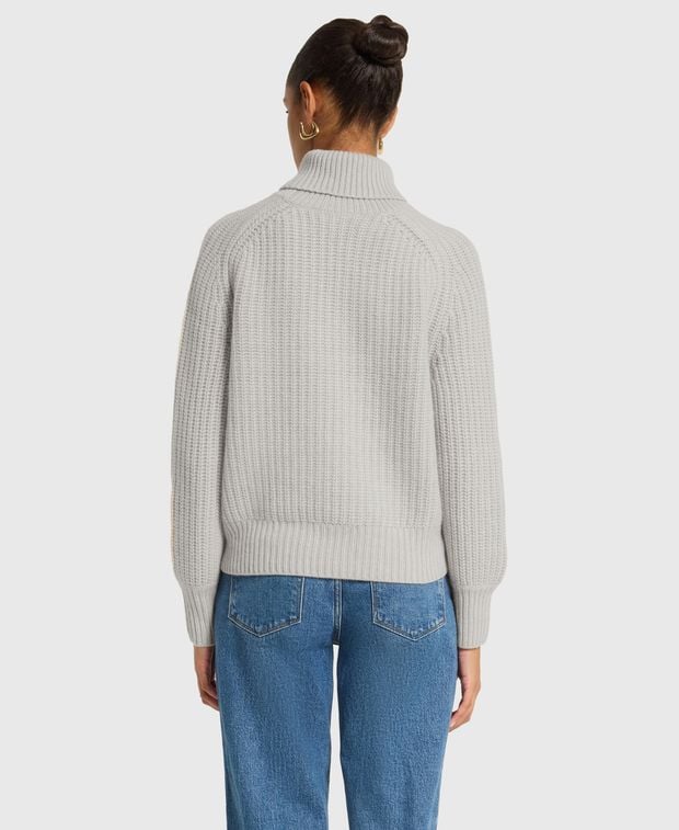 arch4 Cashmere rollneck jumper Jett