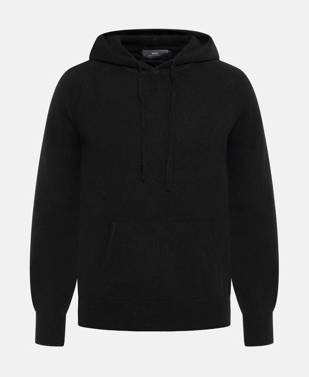 arch4 Cashmere hooded pullover Mr Finchley