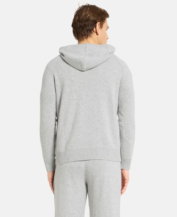 arch4 Cashmere hooded pullover Mr Finchley