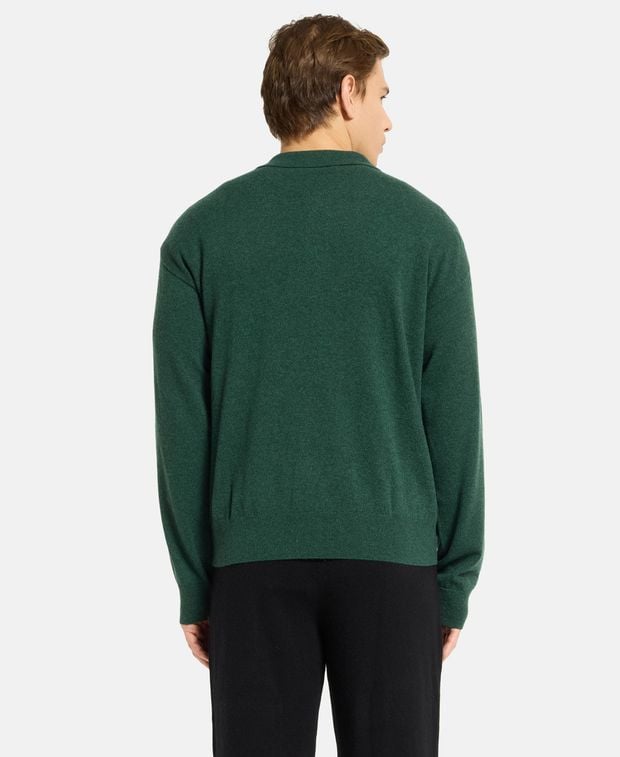 arch4 Cashmere polo shirt Mr Nari