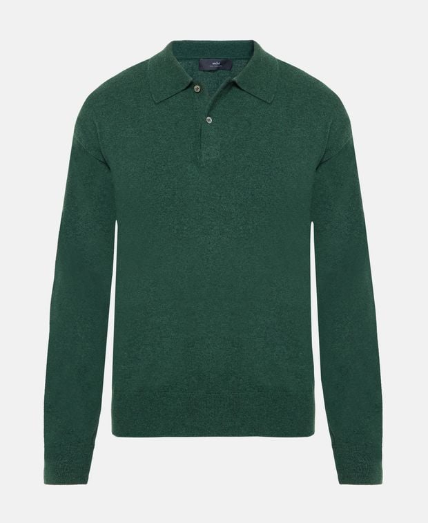 arch4 Cashmere polo shirt Mr Nari