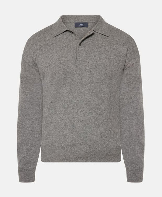 arch4 Cashmere polo shirt Mr Nari