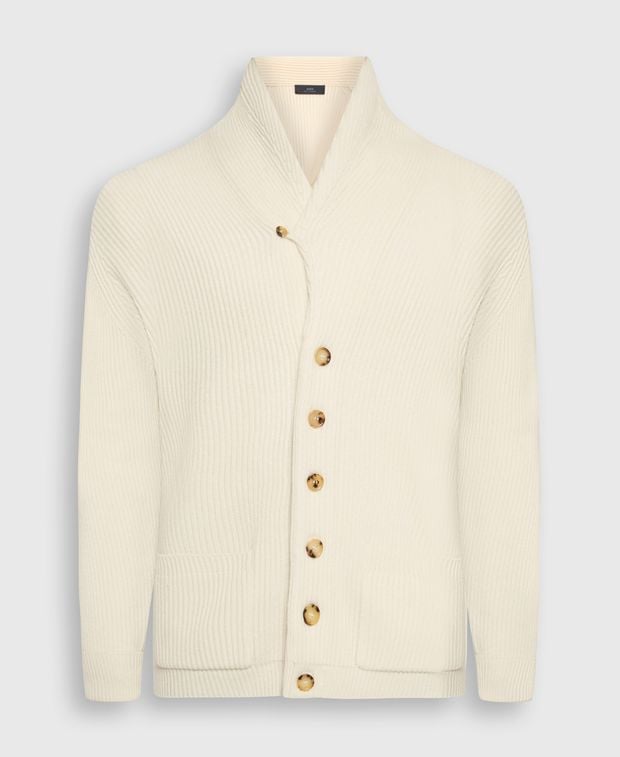 arch4 Cashmere cardigan Mr Iven