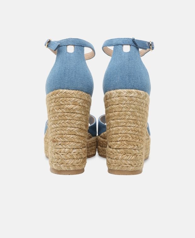 Stuart Weitzman Wedged espadrilles Nudistcurve