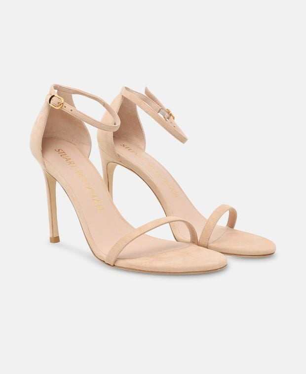 Stuart Weitzman Ankle strap sandals Nuditstsong