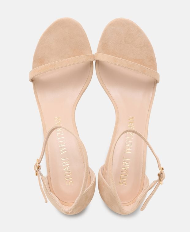 Stuart Weitzman Ankle strap sandals Nuditstsong