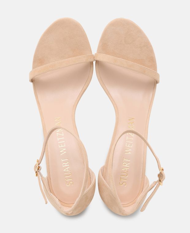 Stuart Weitzman Ankle strap sandals Nuditstsong