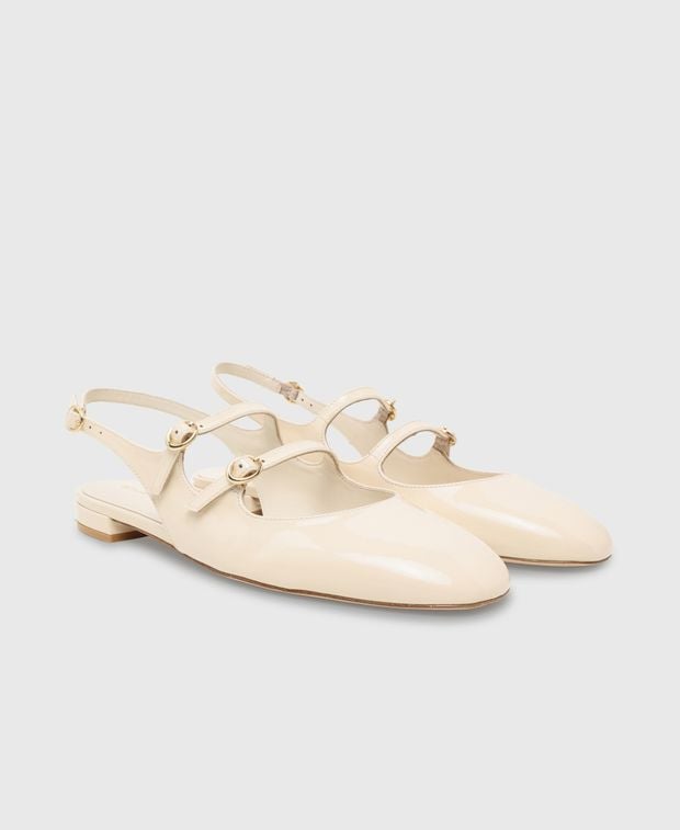 Stuart Weitzman Slingback ballerina Benni