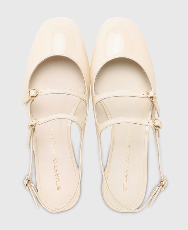 Stuart Weitzman Slingback ballerina Benni