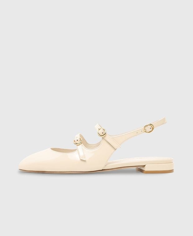 Stuart Weitzman Slingback ballerina Benni