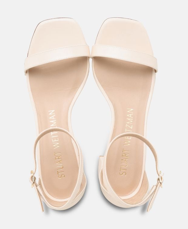 Stuart Weitzman Ankle strap sandals Nudistcurve