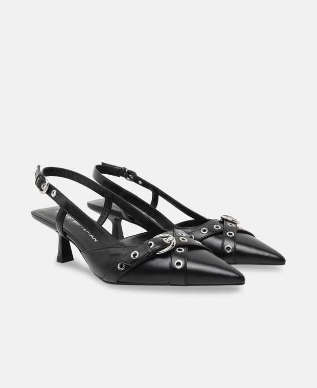 Stuart Weitzman Slingback pumps Supermoto