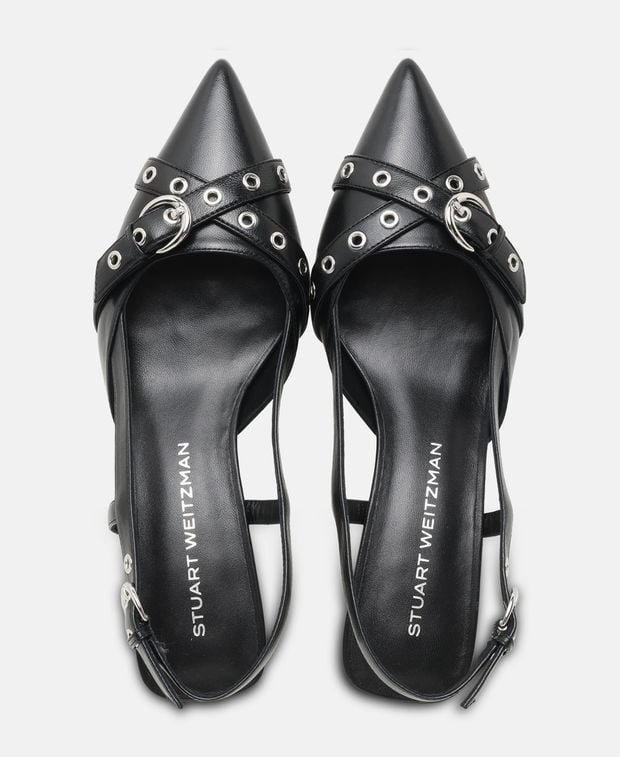 Stuart Weitzman Slingback pumps Supermoto