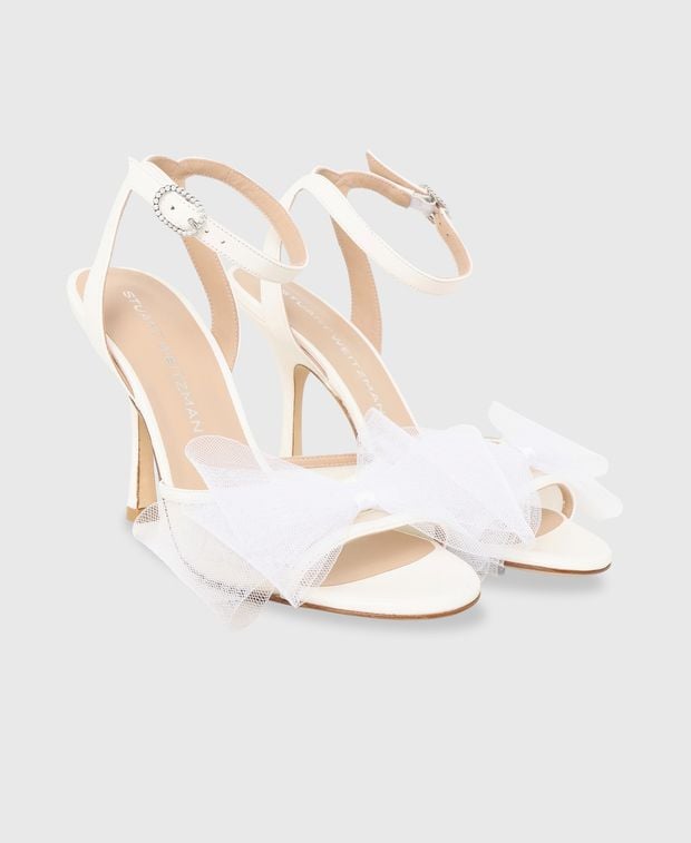 Stuart Weitzman Heeled sandals Blushing Bow