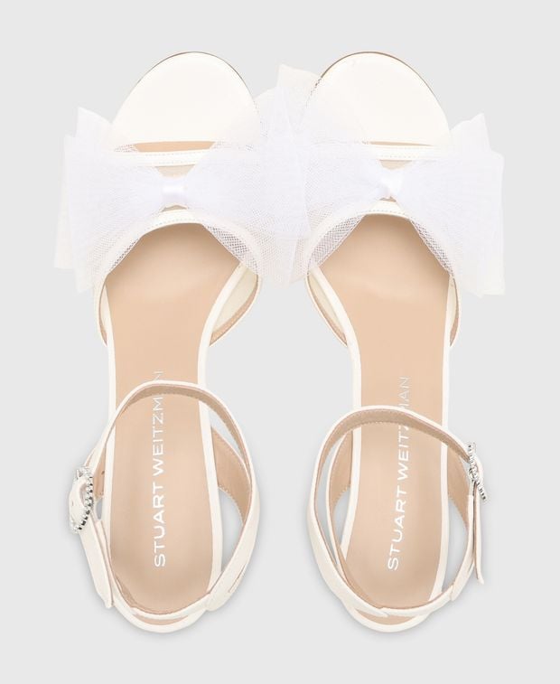 Stuart Weitzman Heeled sandals Blushing Bow