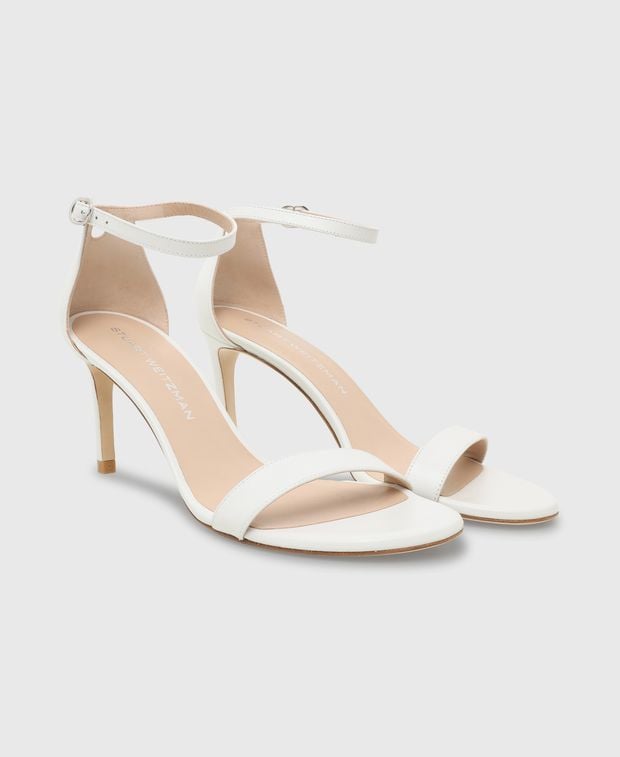 Stuart Weitzman Ankle strap sandals Nunakedstraight