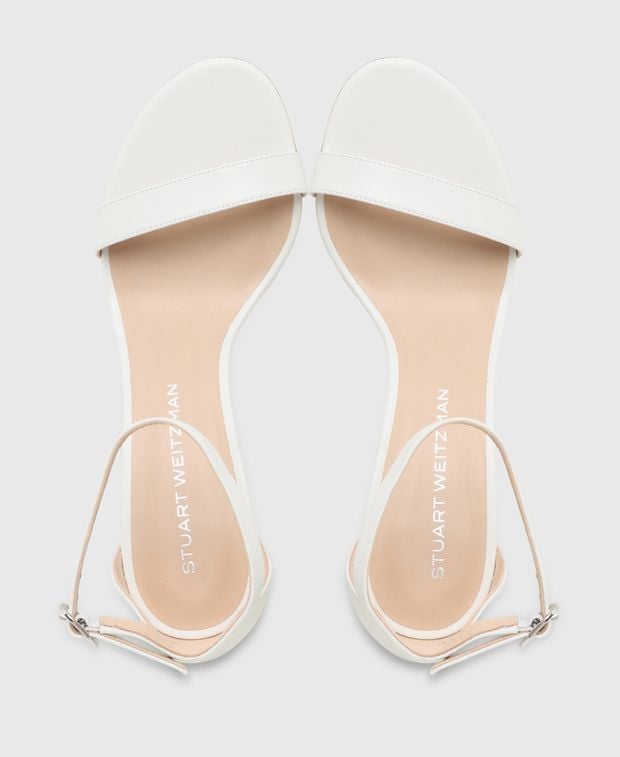 Stuart Weitzman Ankle strap sandals Nunakedstraight