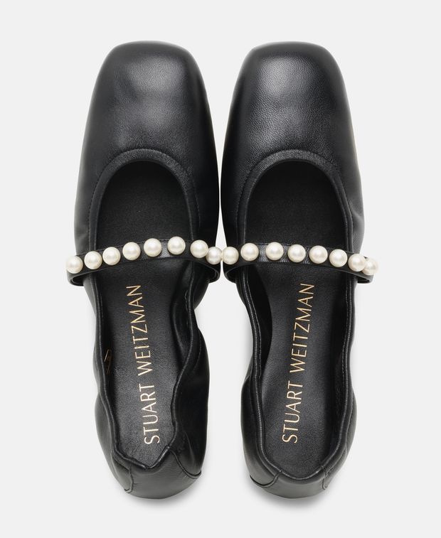 Stuart Weitzman Mary janes Goldie