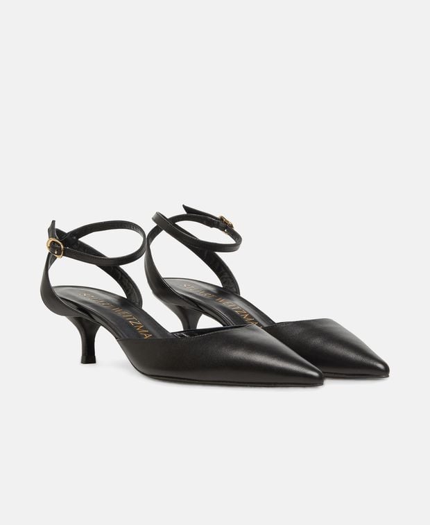 Stuart Weitzman Ankle strap pump Barelythere