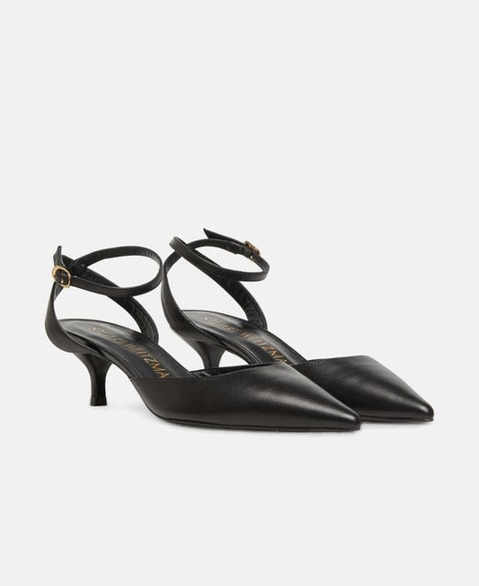 Stuart Weitzman Ankle strap pump Barelythere