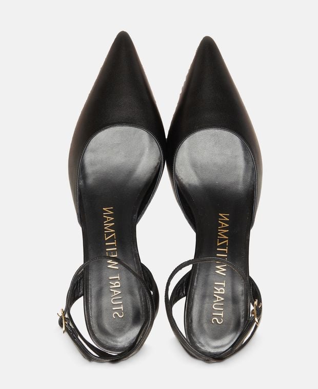 Stuart Weitzman Ankle strap pump Barelythere