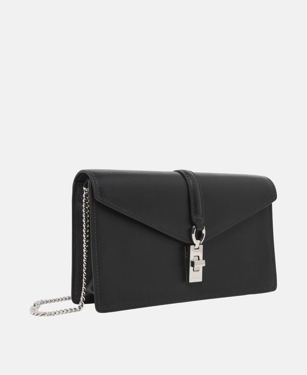 Stuart Weitzman Leather clutch Milan