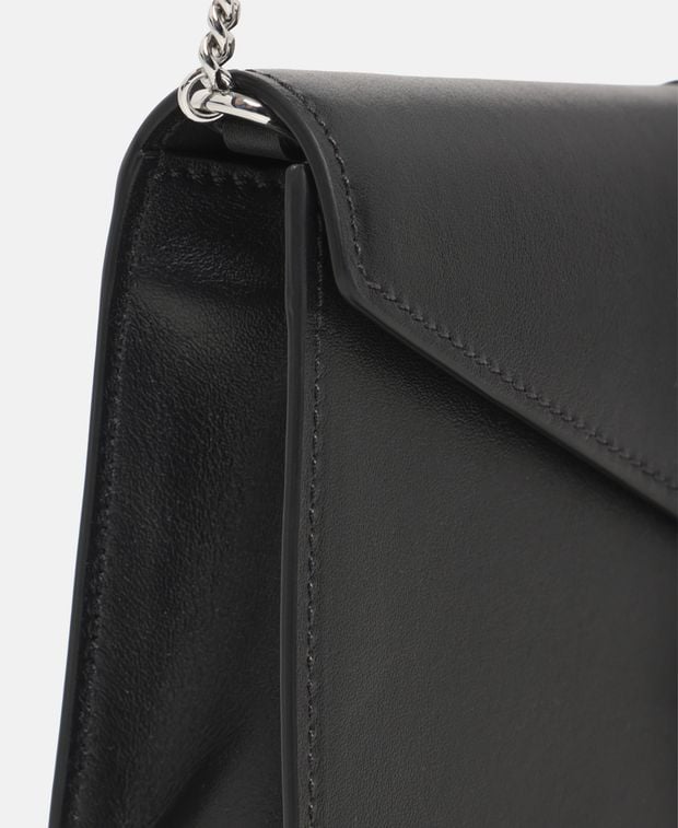 Stuart Weitzman Leather clutch Milan