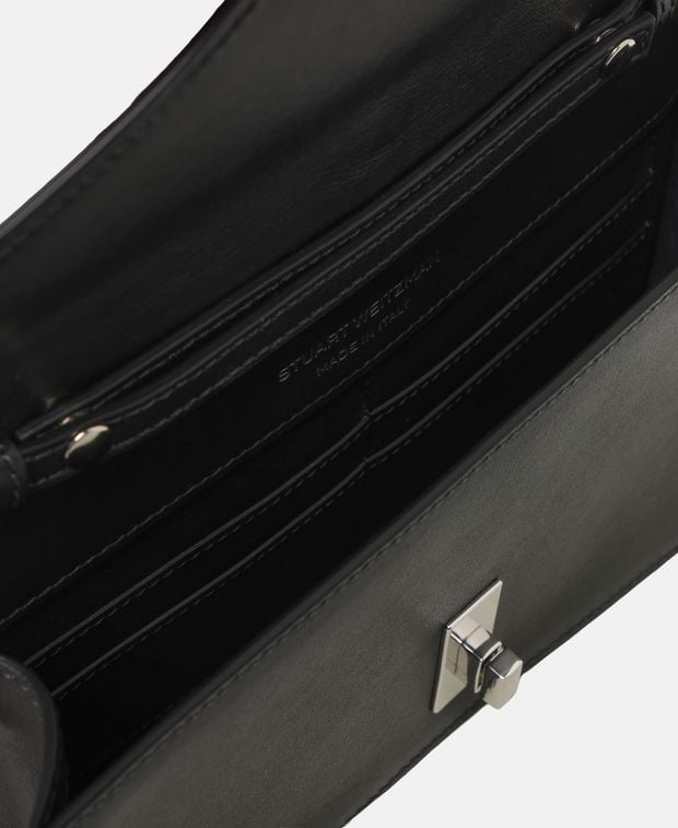 Stuart Weitzman Leather clutch Milan