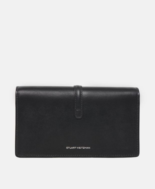 Stuart Weitzman Leather clutch Milan
