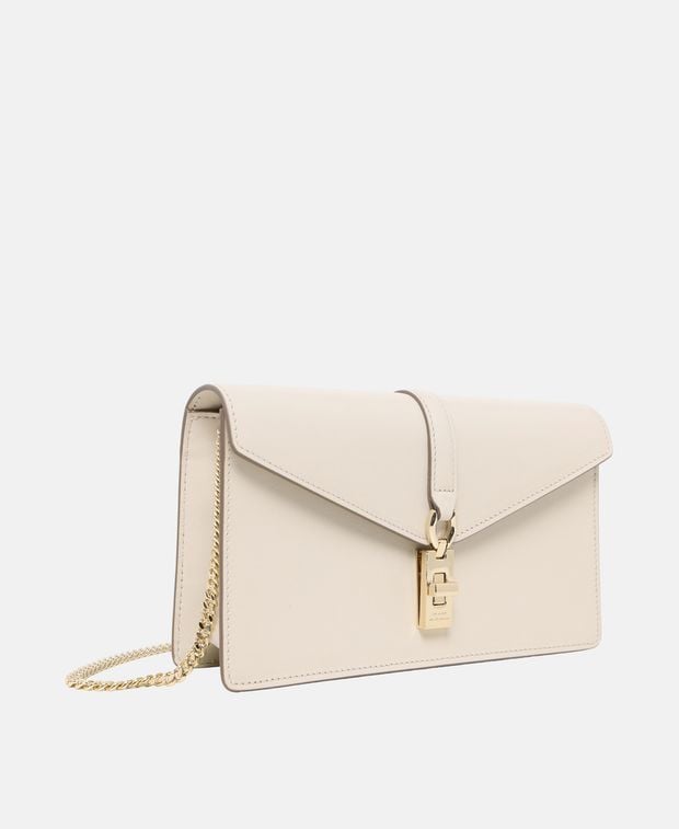 Stuart Weitzman Leather clutch Milan