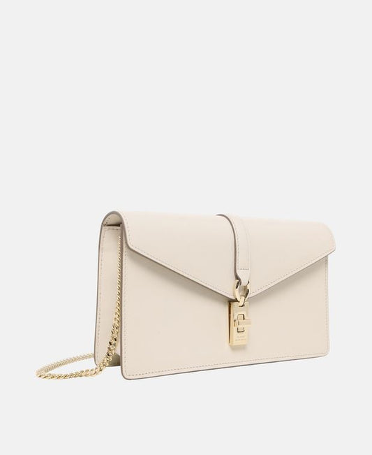 Stuart Weitzman Leather clutch Milan