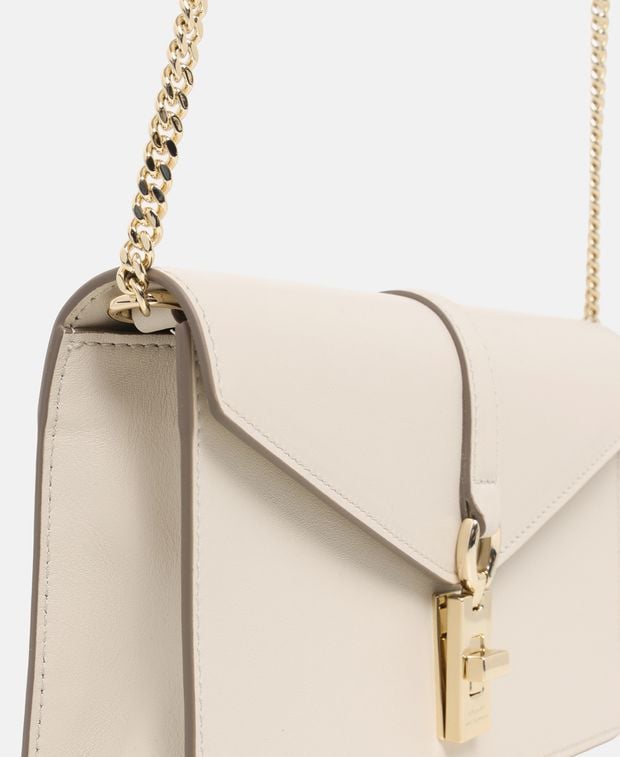 Stuart Weitzman Leather clutch Milan