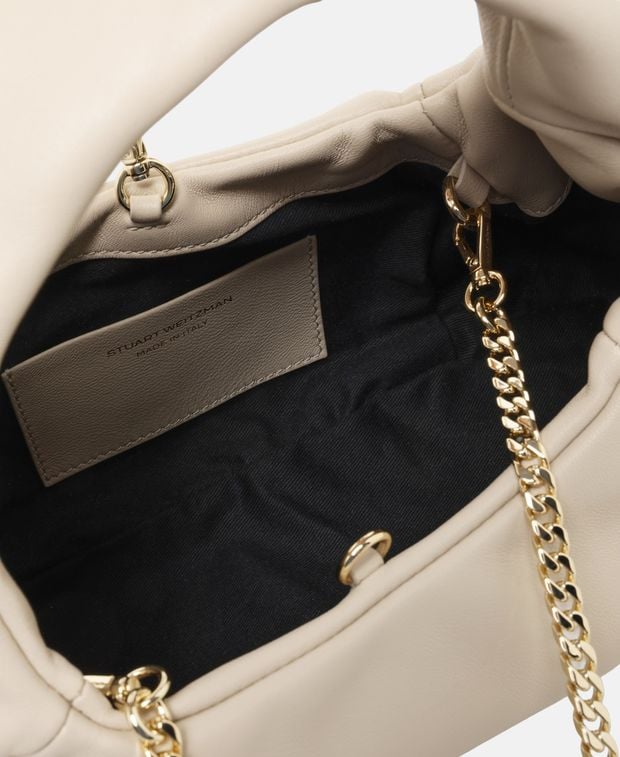 Stuart Weitzman Leather handbag Moda