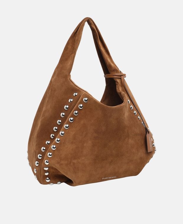 Stuart Weitzman Leather shoulder bag Moda